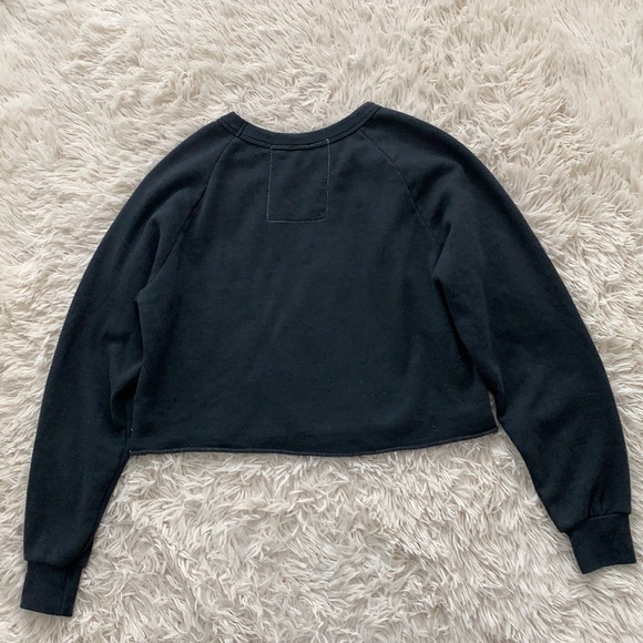 Aviator nation Grey bolt sweatshirt Sz M in great condition - Picture 3 of 3